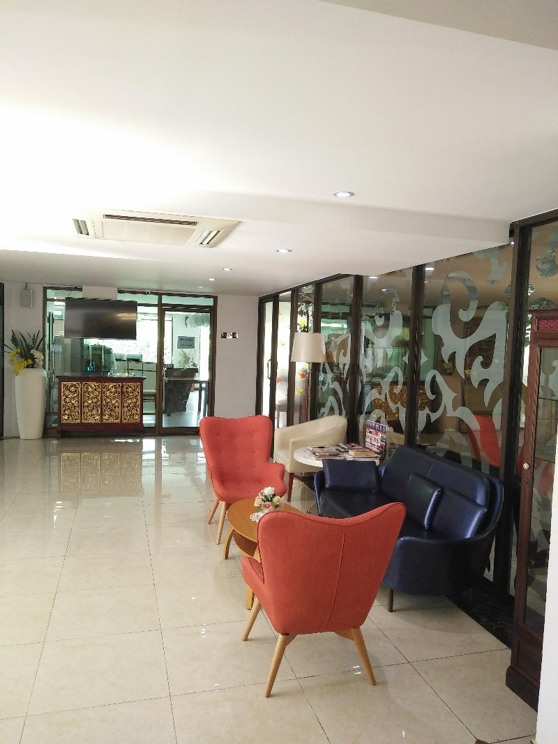 Lasalle Suites Hotel & Residence Бангкок Экстерьер фото