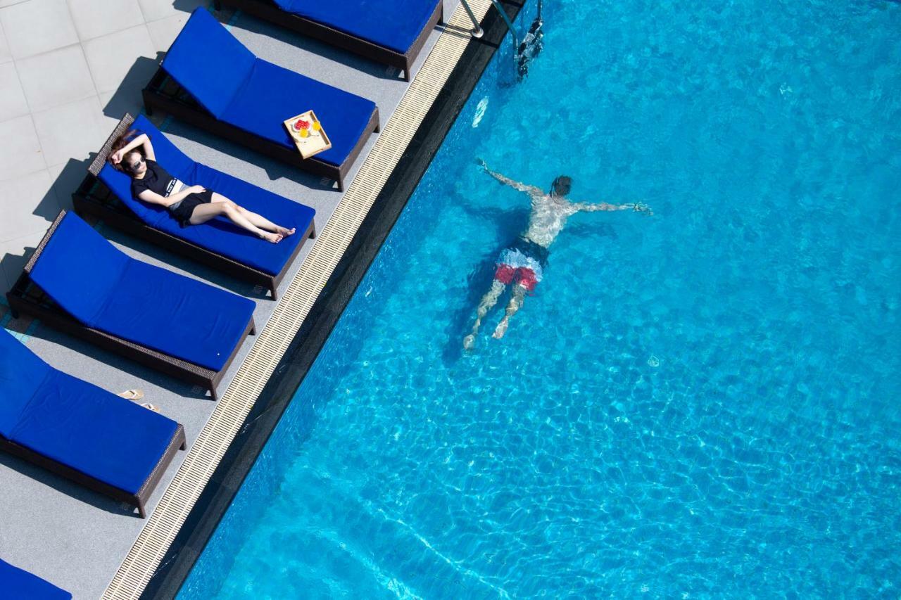 Lasalle Suites Hotel & Residence Бангкок Экстерьер фото